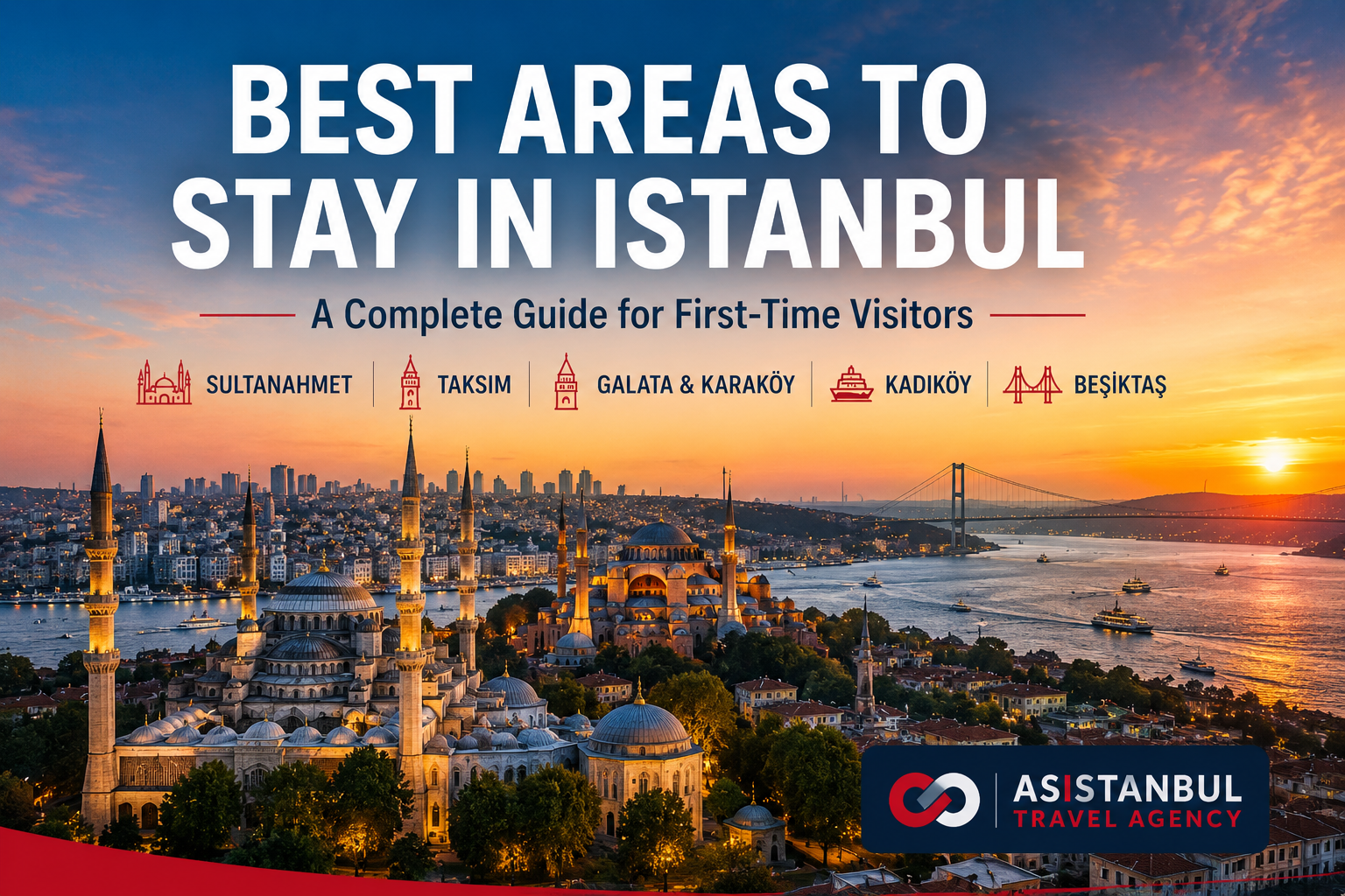 Best Areas to Stay in Istanbul for First-Time Visitors 
