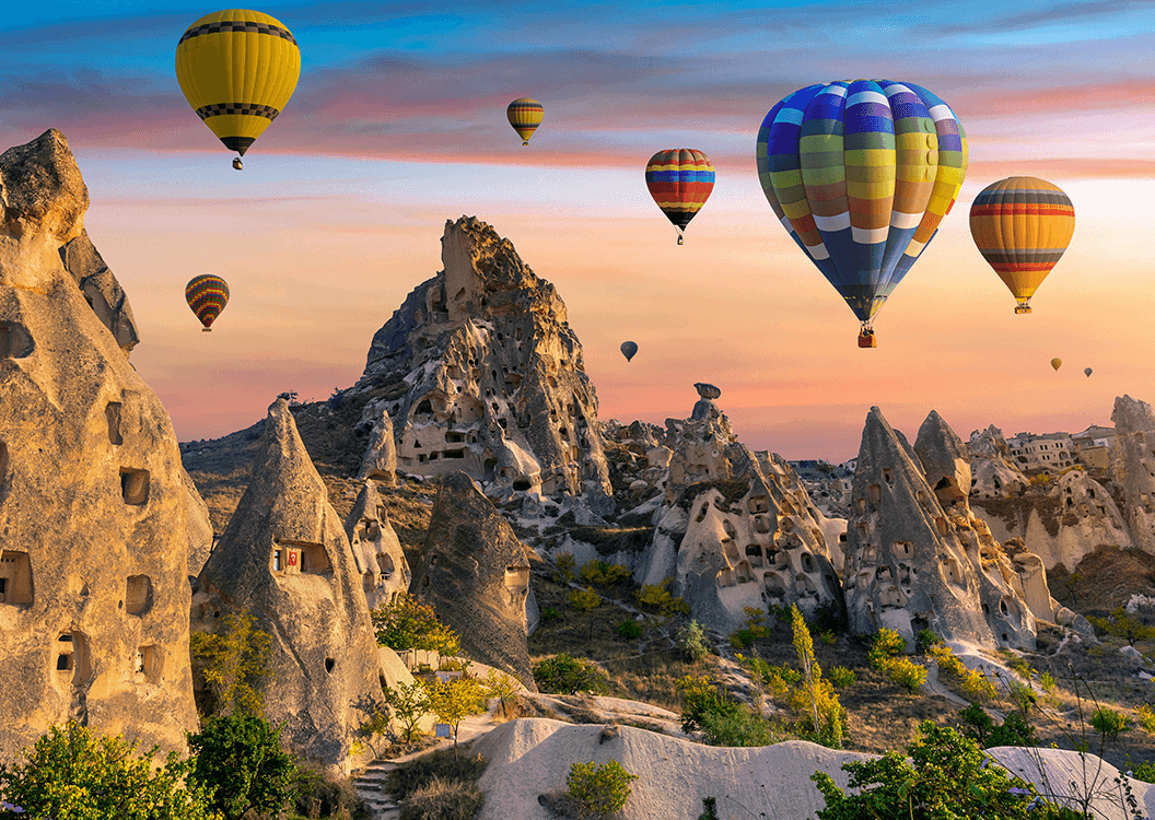 İstanbul Airport - Cappadocia Transfer