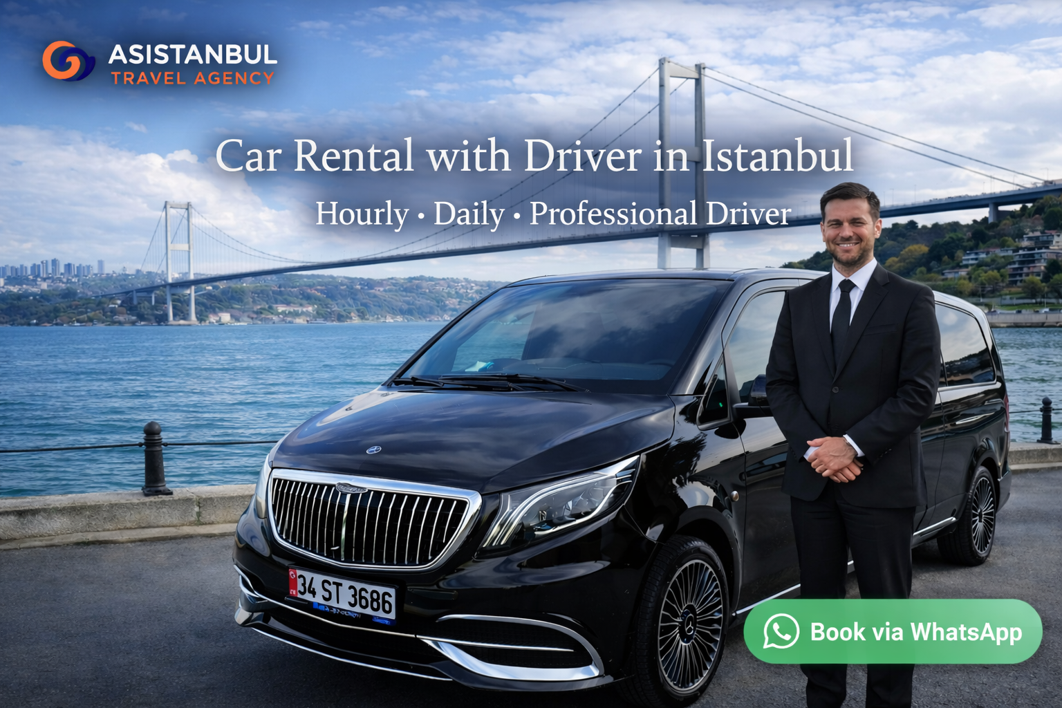 Car Rental with Driver in Istanbul