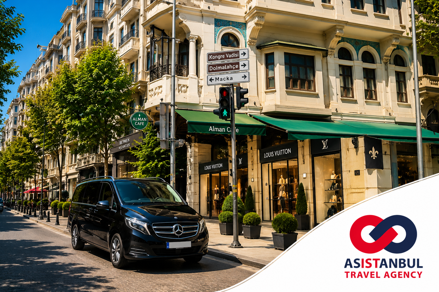 Chauffeur Service & Airport Transfer in Nişantaşı