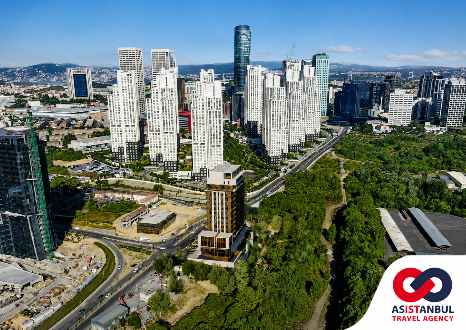 Chauffeur Service & Airport Transfer in Maslak