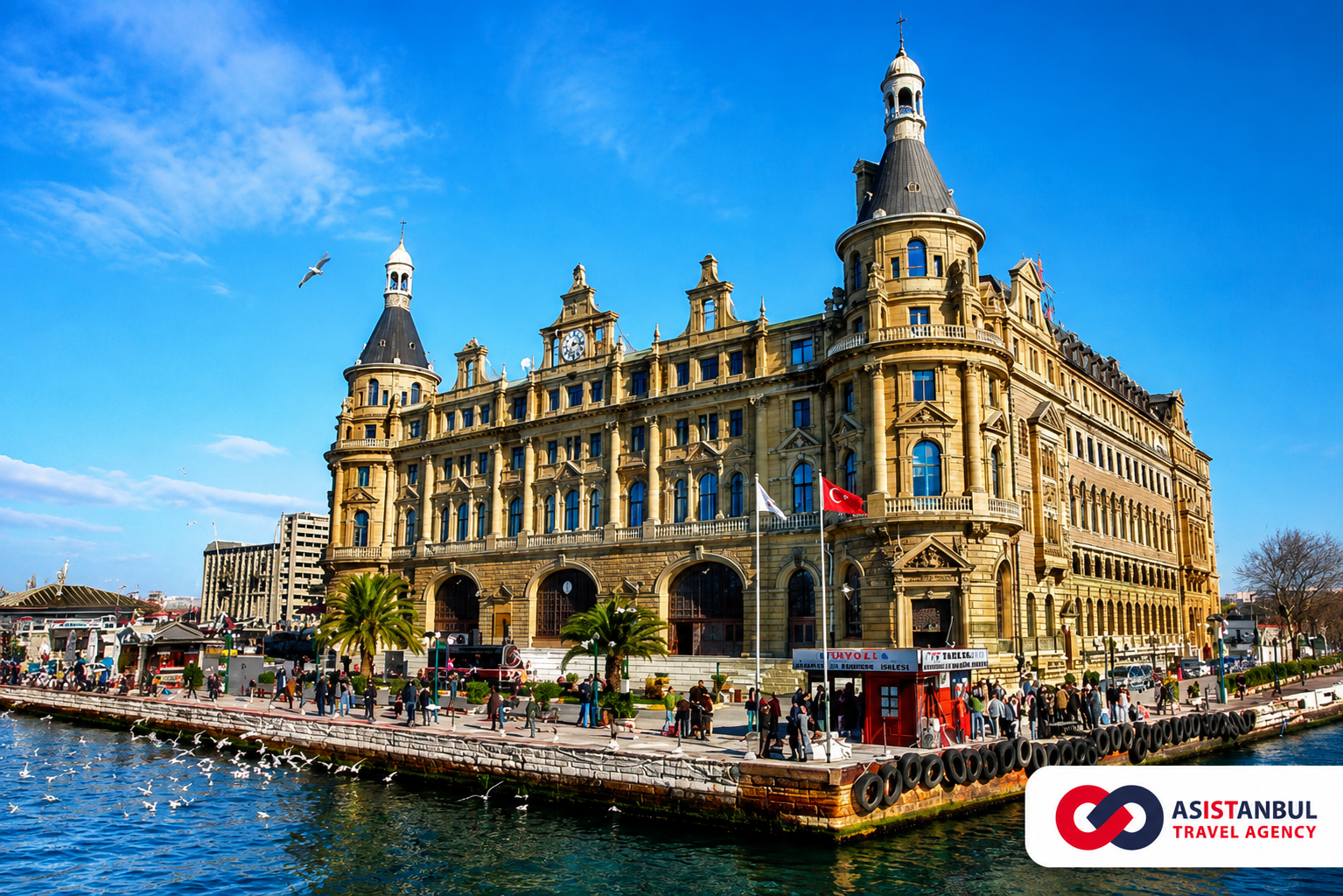 Chauffeur Service & Airport Transfer in Kadıköy