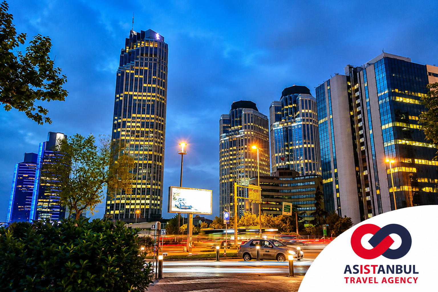 Chauffeur Service &  Airport Transfer in Levent