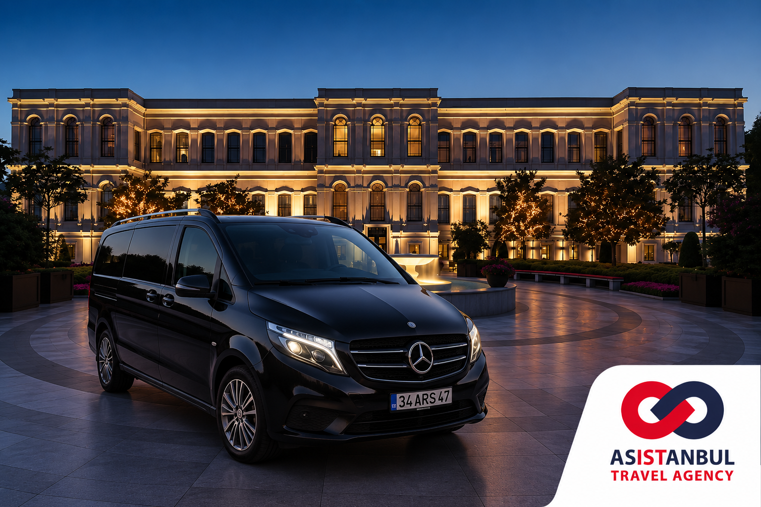 Istanbul Airport to Four Seasons Hotel Bosphorus Transfer | Luxury Chauffeur Service