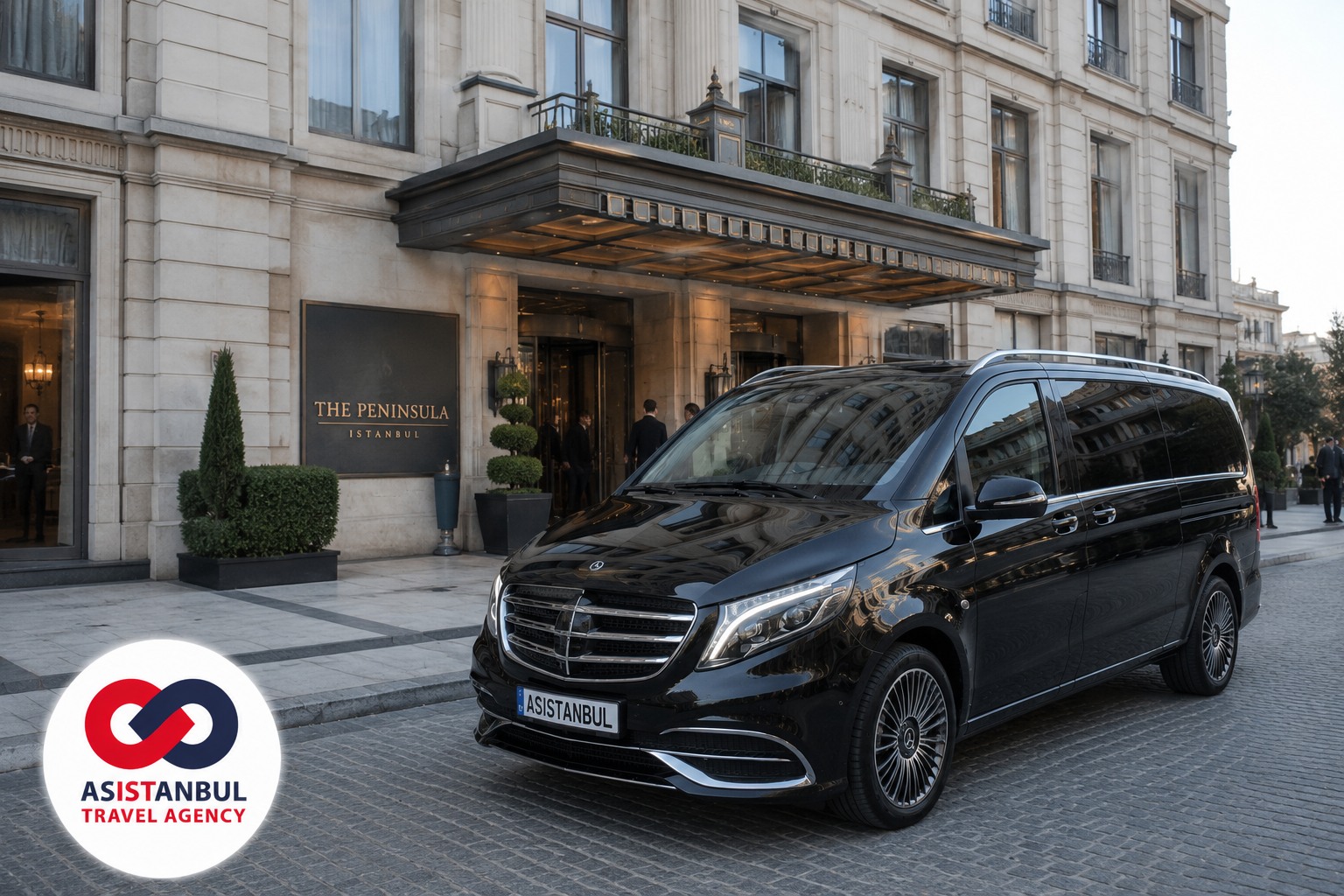 Istanbul Airport to The Peninsula Istanbul Transfer | Luxury Chauffeur Service