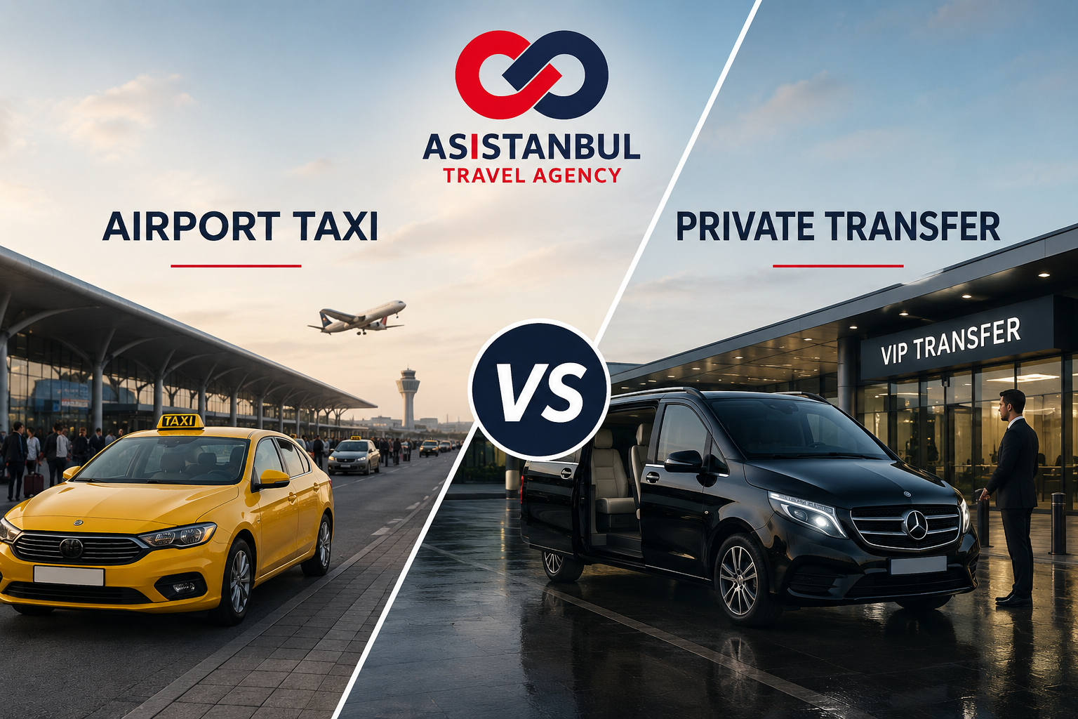 Istanbul Airport Taxi vs Private Airport Transfer: Which Is Better in 2026?