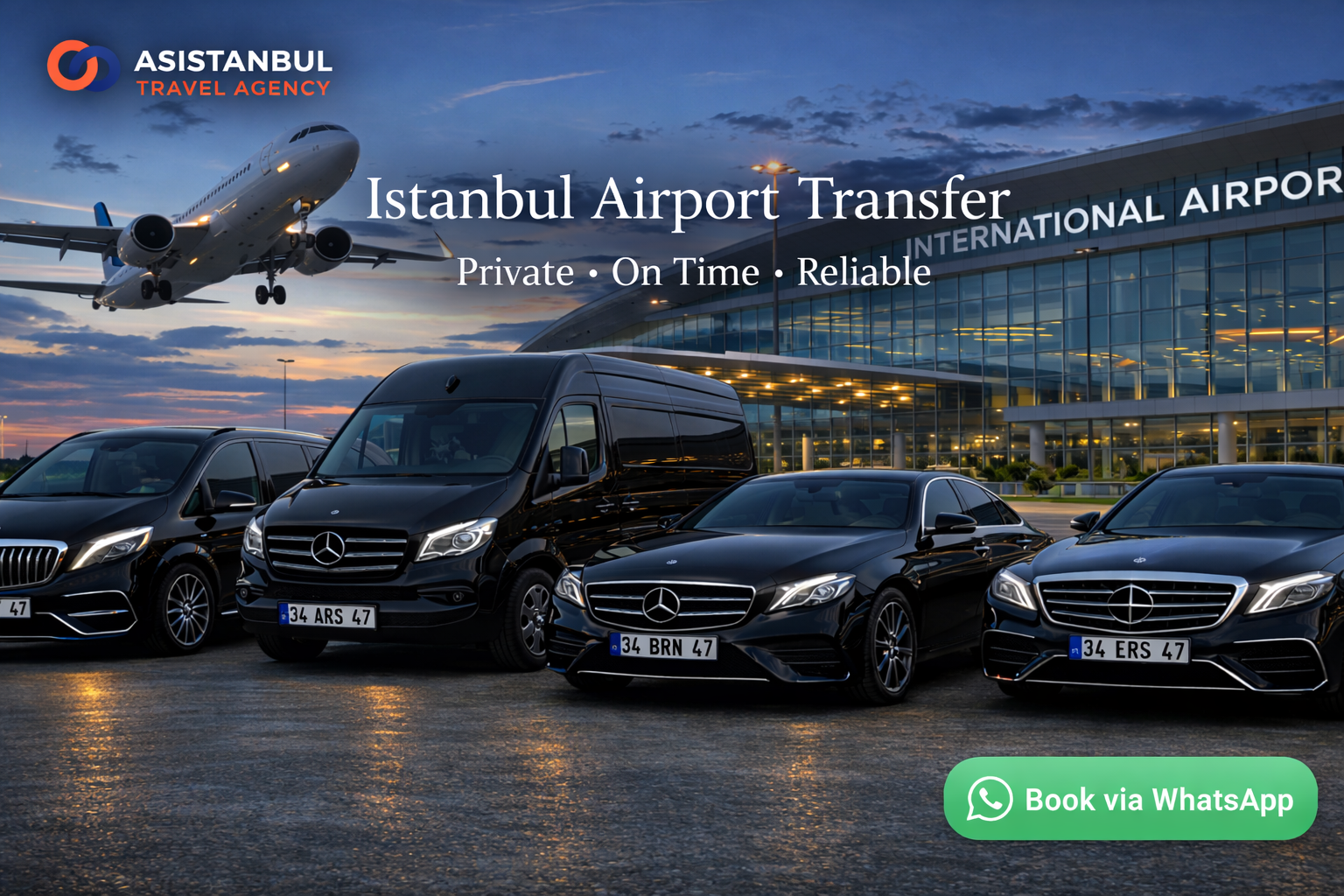 Istanbul Airport Transfers