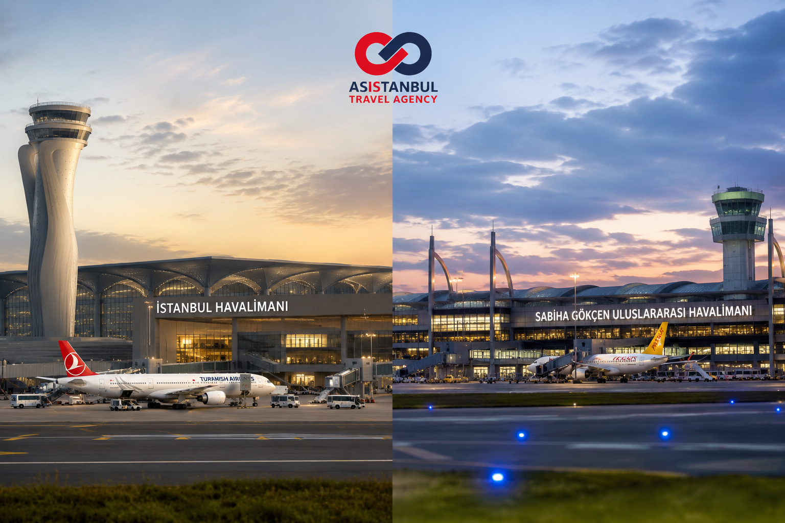 Istanbul Airport (IST) vs Sabiha Gokcen (SAW): Which Is Better?