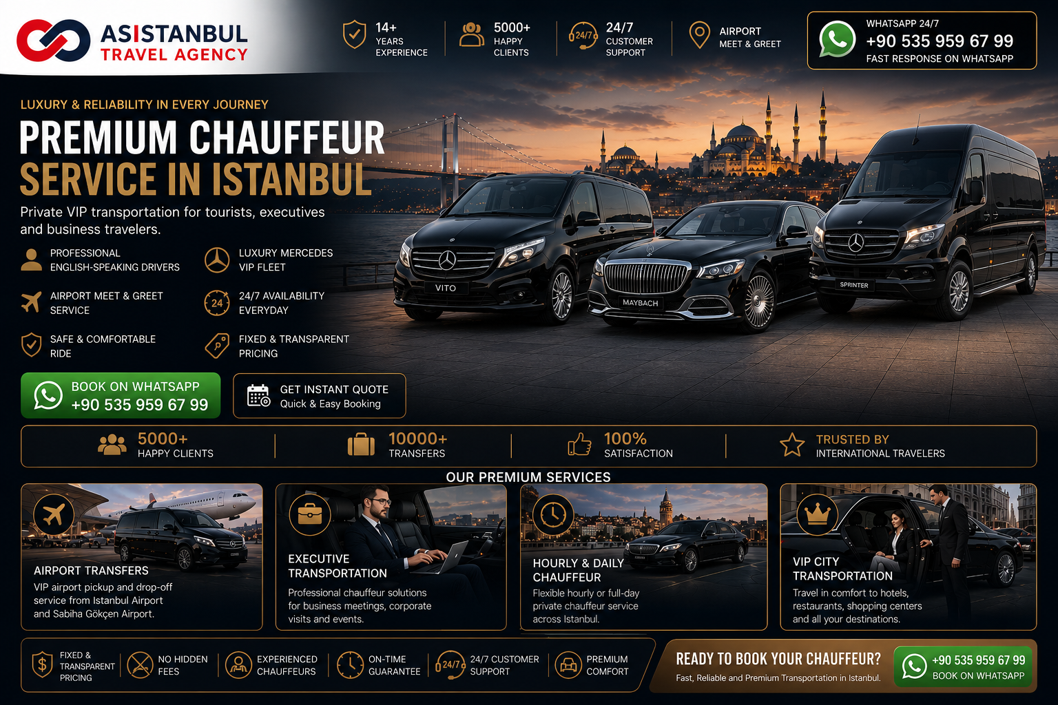 Istanbul Chauffeur Service 