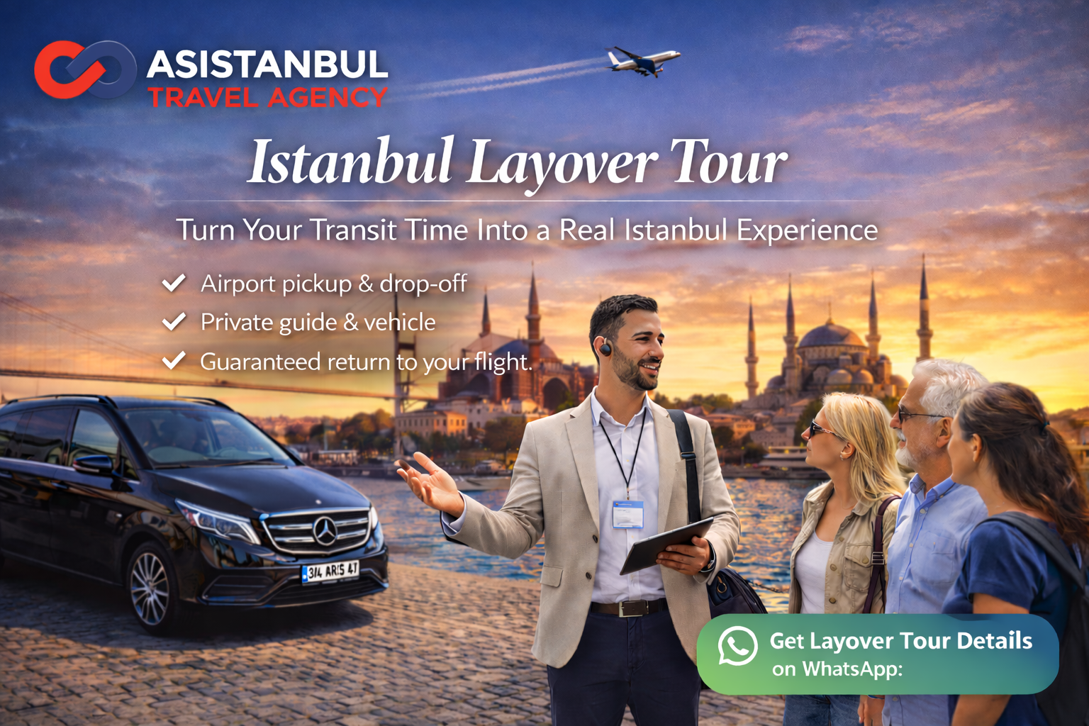 Istanbul Layover Tour