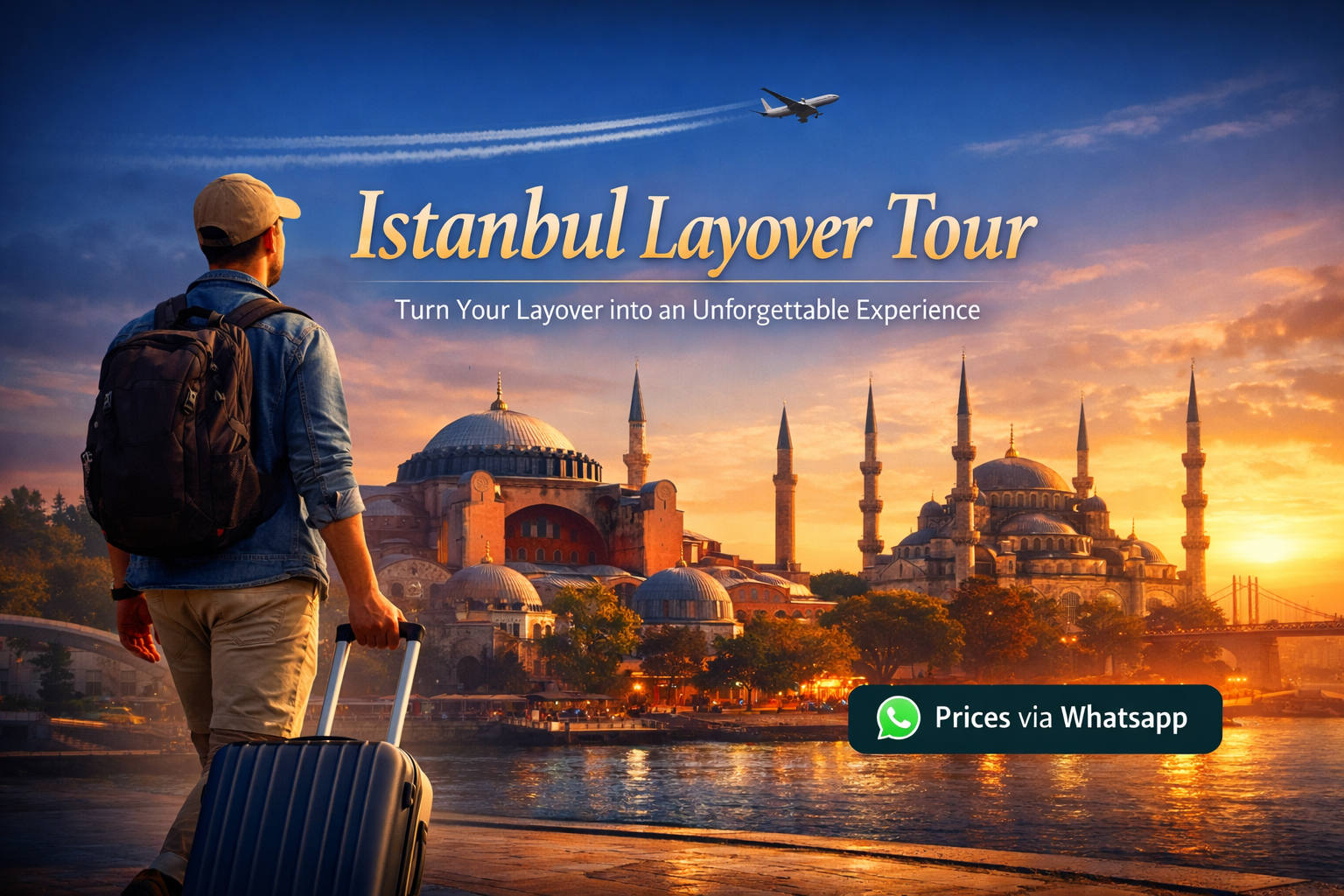 Only 6 Hours in Istanbul? Let’s Discover It Together with Asistanbul Travel 