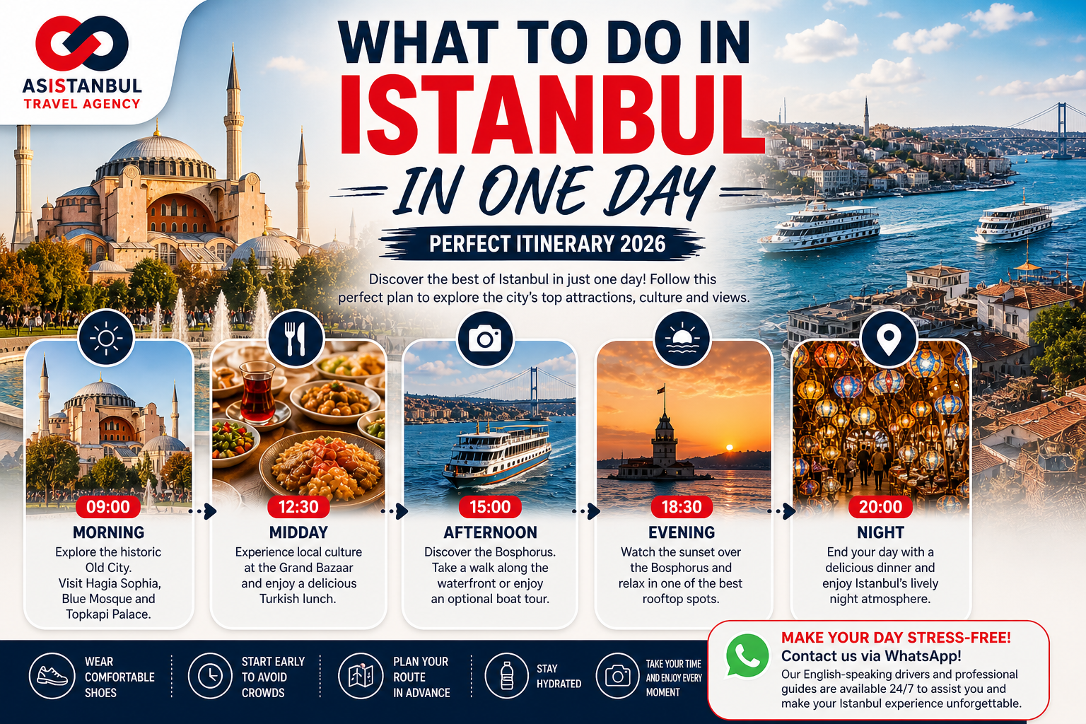 One Day in Istanbul: Best Itinerary + Travel Tips for a Perfect Day