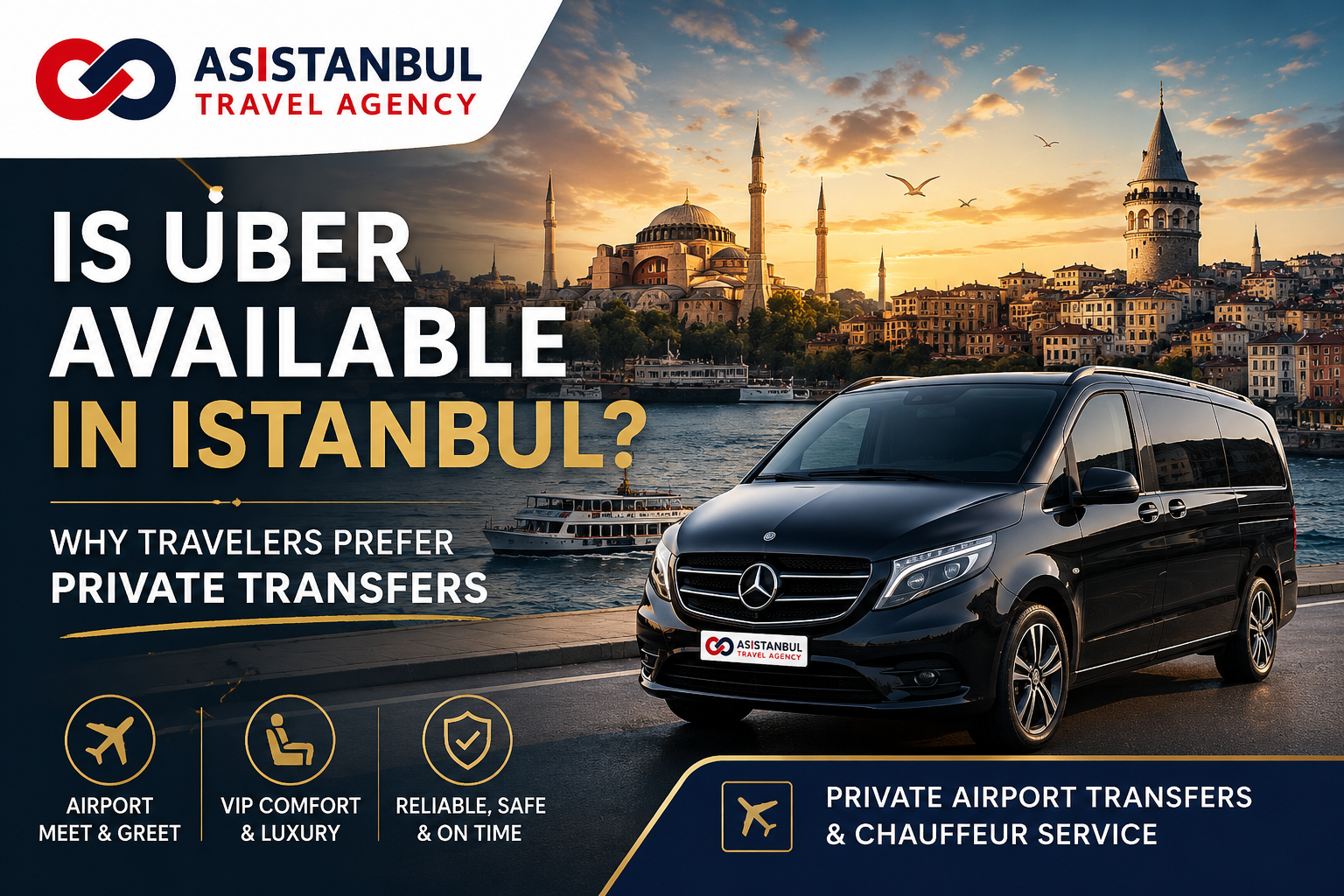 Is Uber Available in Istanbul? Better Alternatives for Airport Transfers