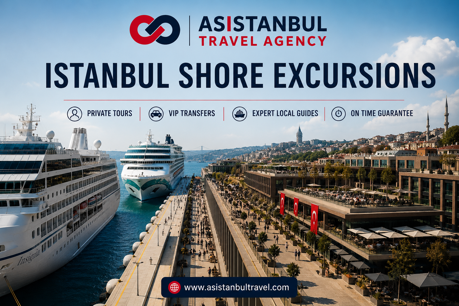 Istanbul Shore Excursions | Private Tours for Cruise Passengers