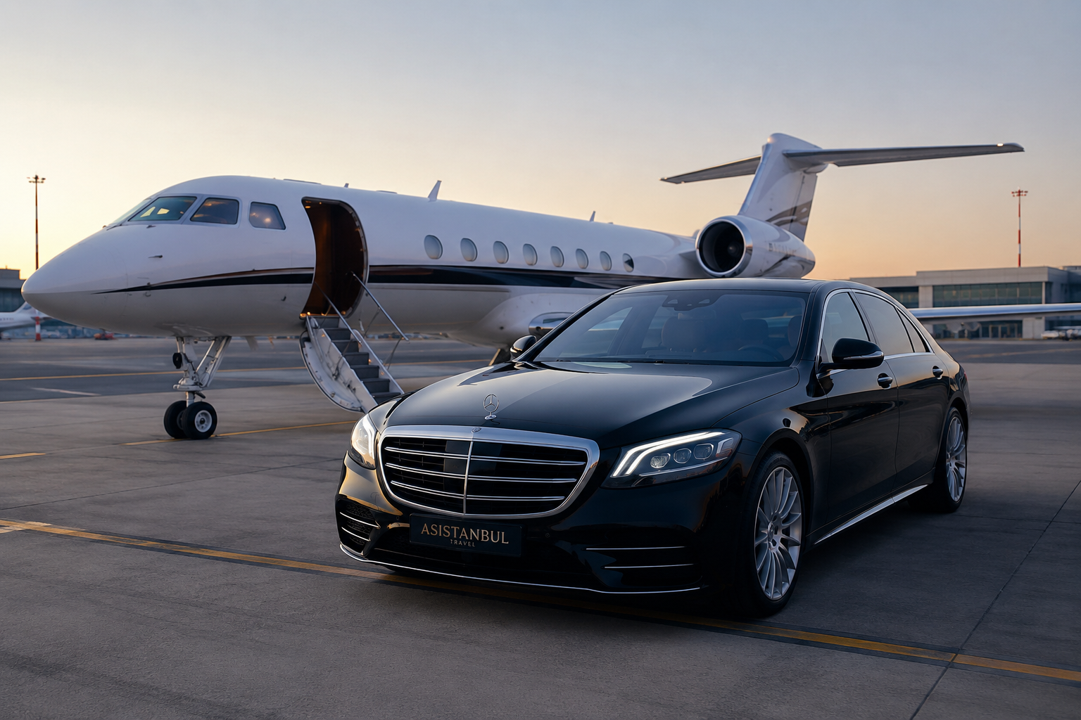 Mercedes S-Class Chauffeur Service in Istanbul