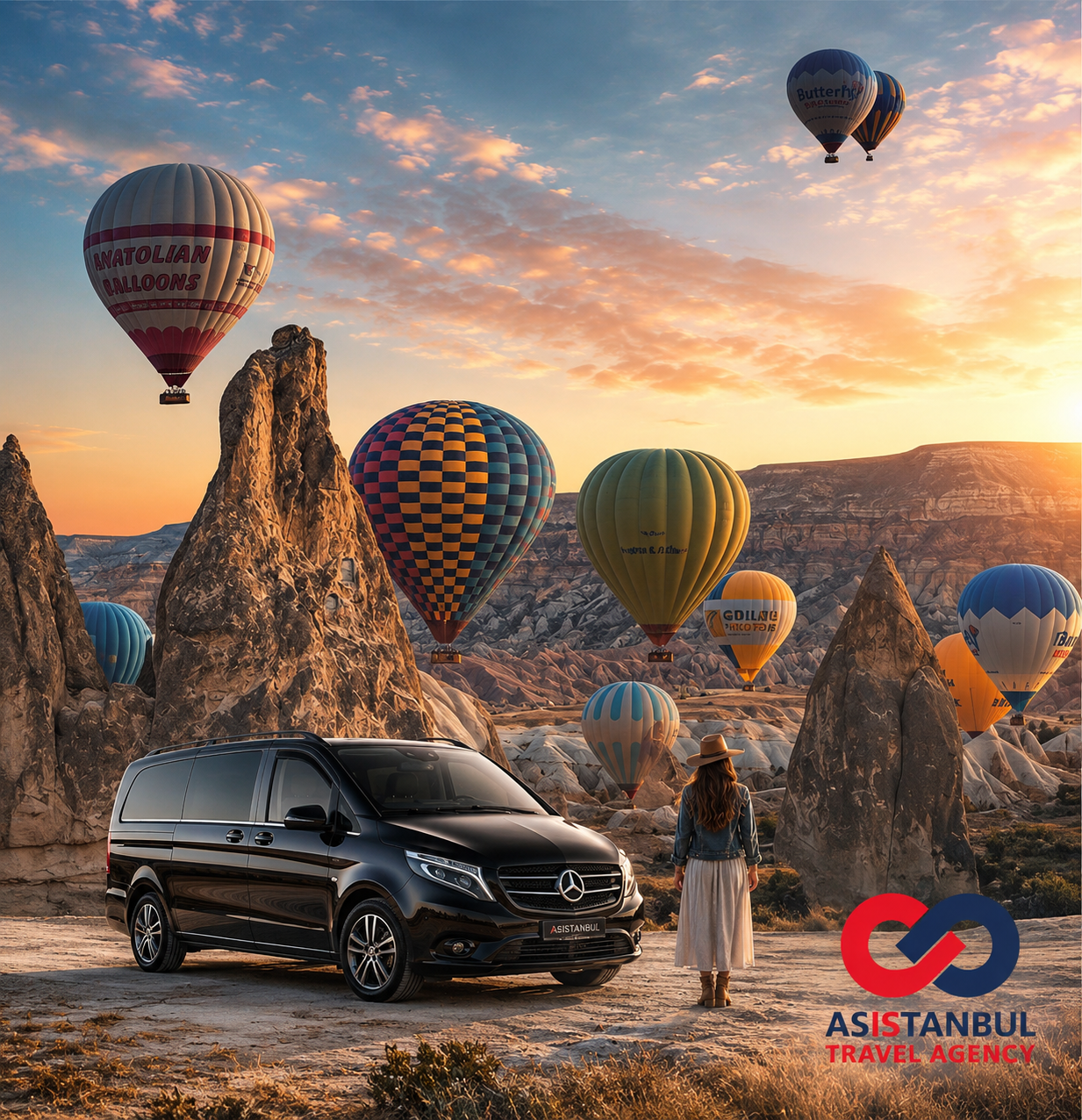 Private Transfer & Chauffeur Service in Cappadocia