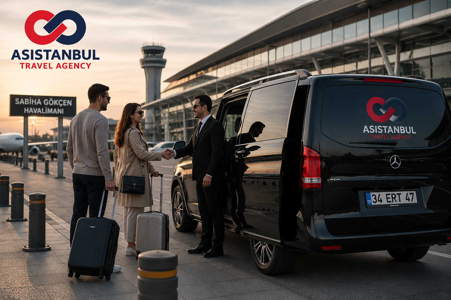 Sabiha Gokcen Airport Transfer | Private Airport Transfer Istanbul