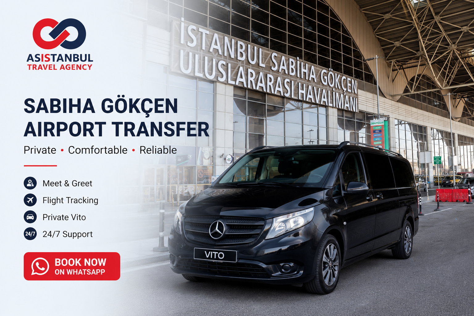 Sabiha Gokcen Airport Transfer