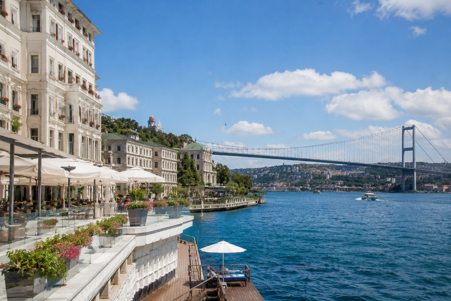 Top 10 Luxury Hotels in Istanbul with Private Airport Transfer & Concierge Service 
