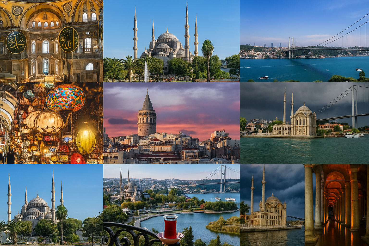 Top 10 Places to Visit in Istanbul | Private Guided Tours by Asistanbul Travel
