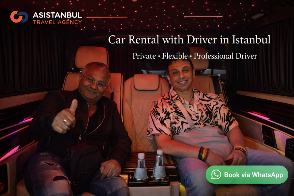 Car with Driver in Istanbul