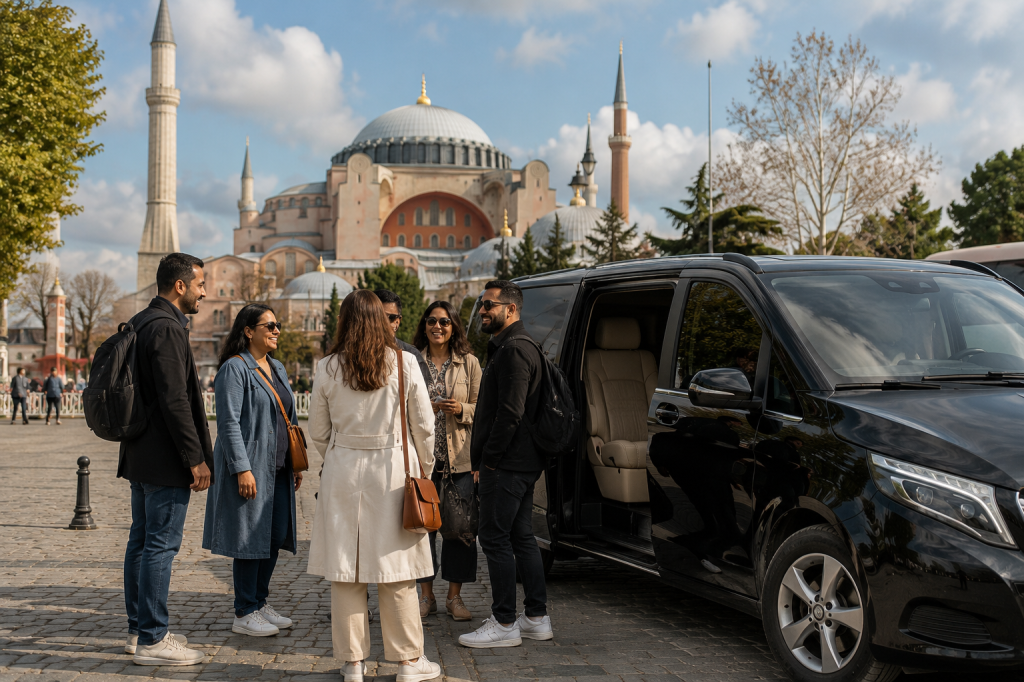 Car with Driver in Istanbul