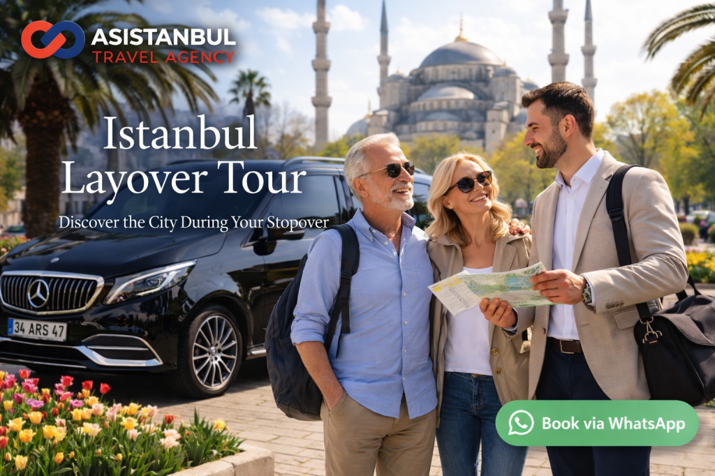 Istanbul Layover Tour