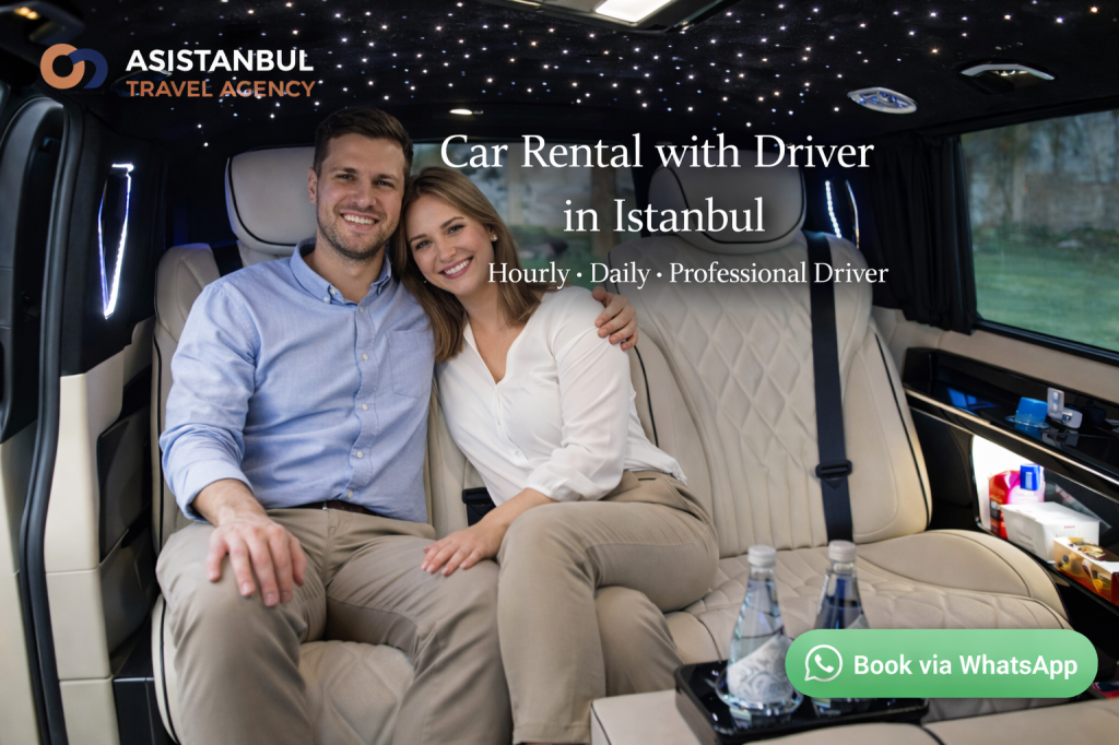 Car with Driver in Istanbul