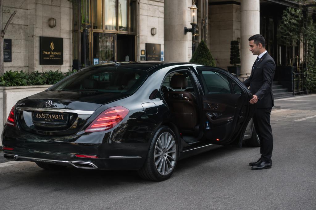 Mercedes S-Class Chauffeur Service in Istanbul