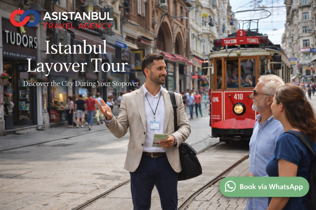 Istanbul Layover Tour