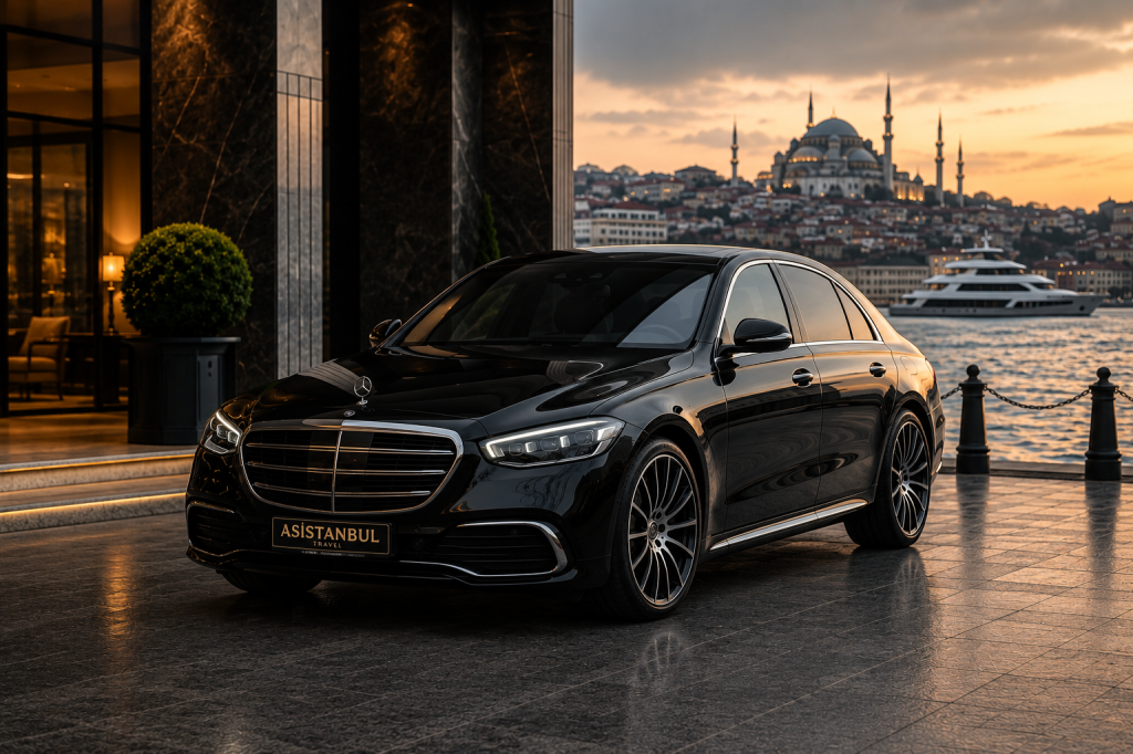 Mercedes S-Class Chauffeur Service in Istanbul