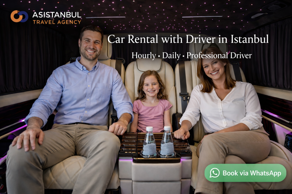Car with Driver in Istanbul