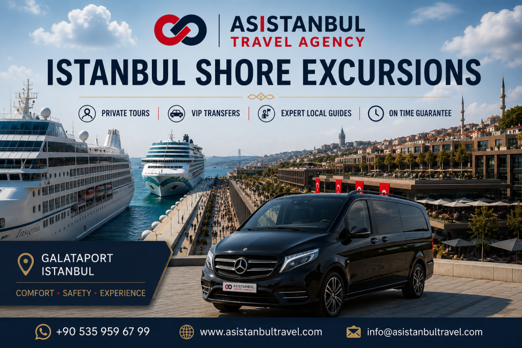 Istanbul Shore Excursions | Private Tours for Cruise Passengers