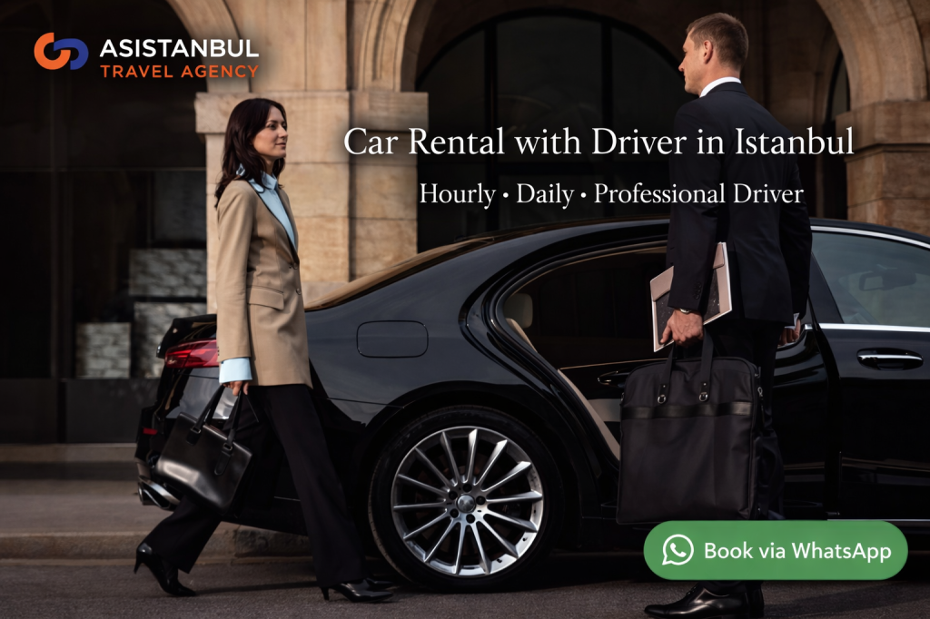 Car with Driver in Istanbul
