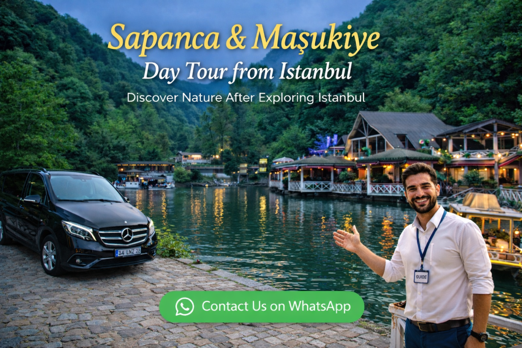 Sapanca & Maşukiye Day Tour from Istanbul