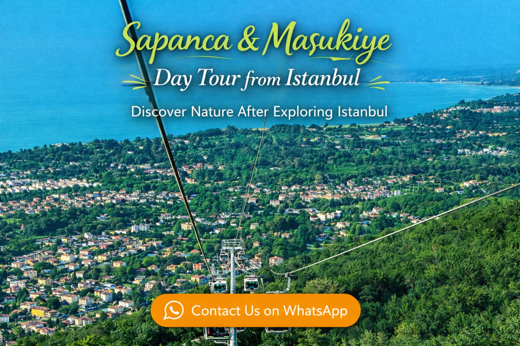 Sapanca & Maşukiye Day Tour from Istanbul