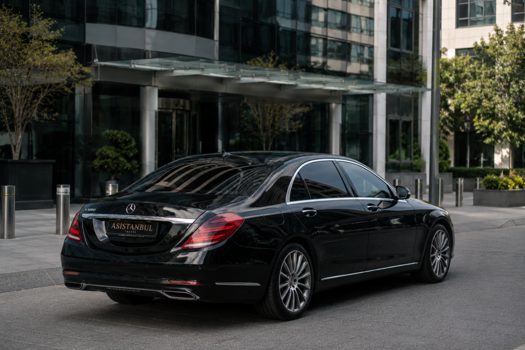 Mercedes S-Class Chauffeur Service in Istanbul