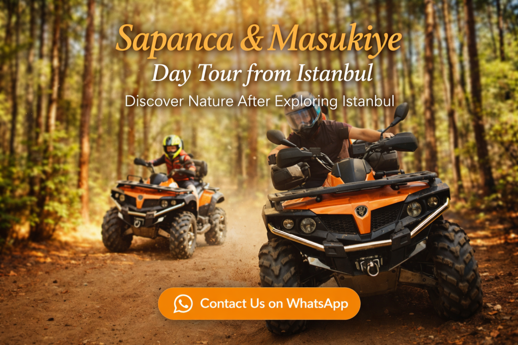 Sapanca & Maşukiye Day Tour from Istanbul