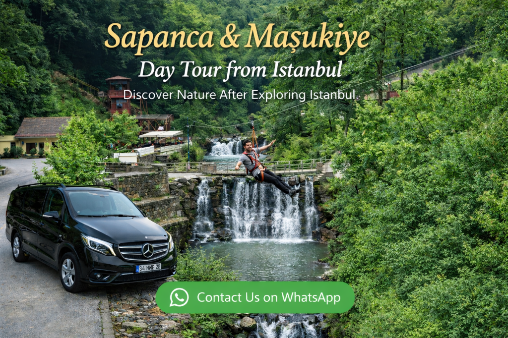 Sapanca & Maşukiye Day Tour from Istanbul