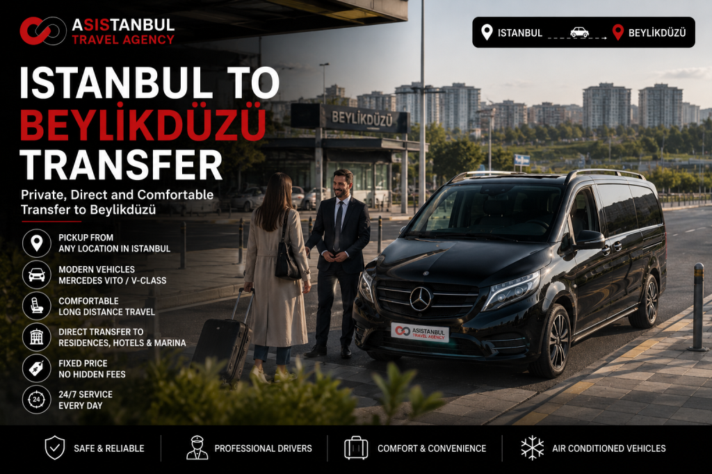 Istanbul to Beylikduzu Transfer